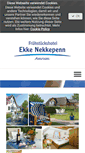 Mobile Screenshot of ekkenekkepenn.de